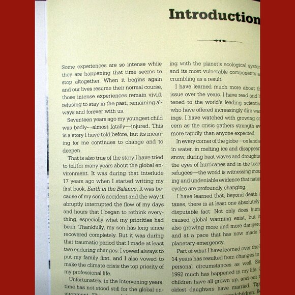 Book - An Inconvenient Truth: The Planetary Emergency of Global Warming.... - Picture 12 of 16